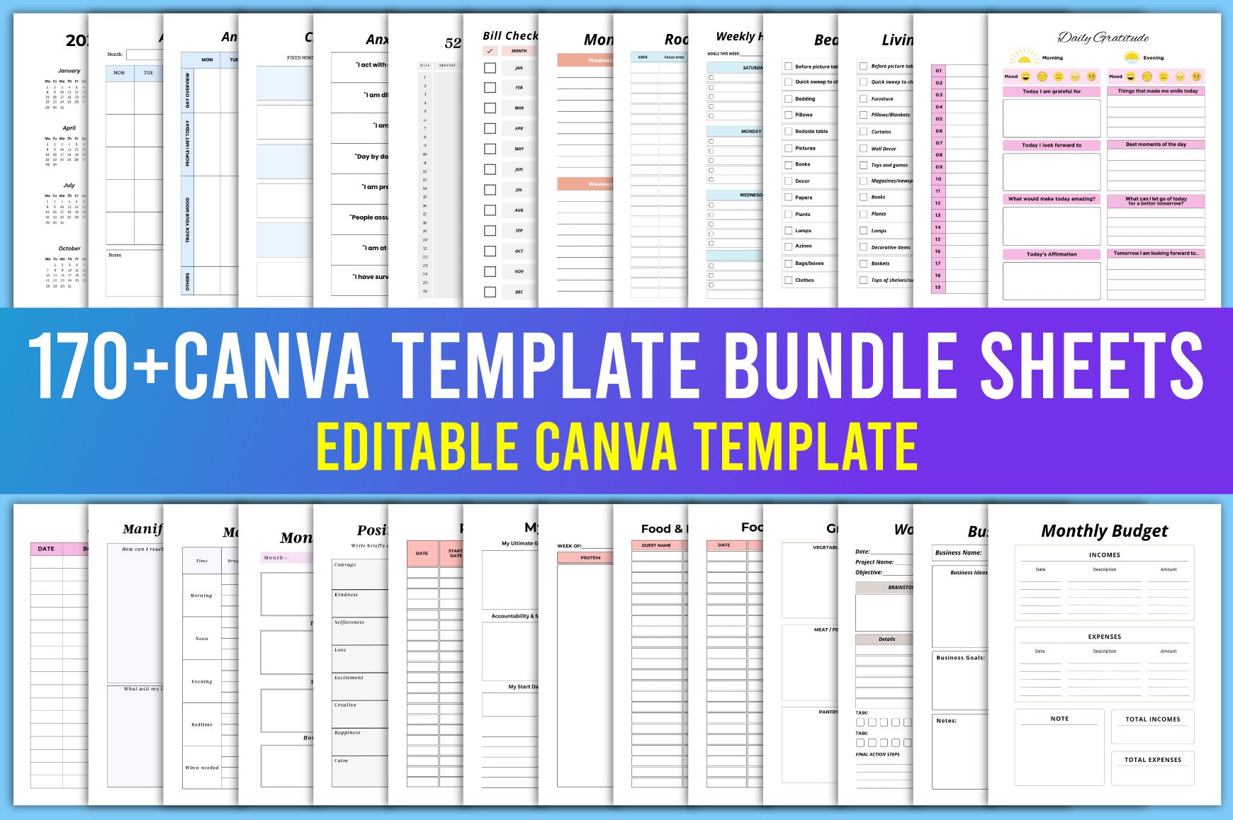 Editable Canva Guide