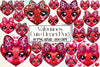 Valentine's Heart Clipart Bundle