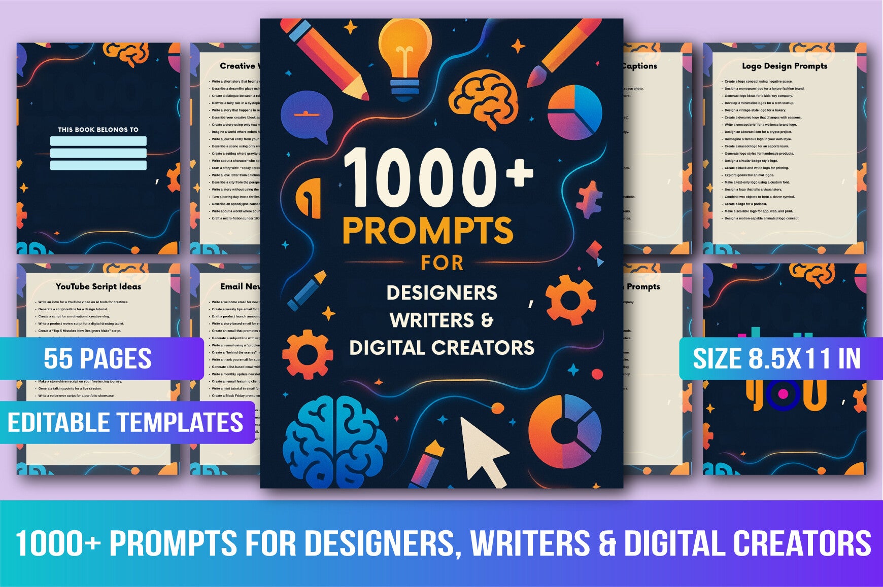 Designers Prompts for Inspiration