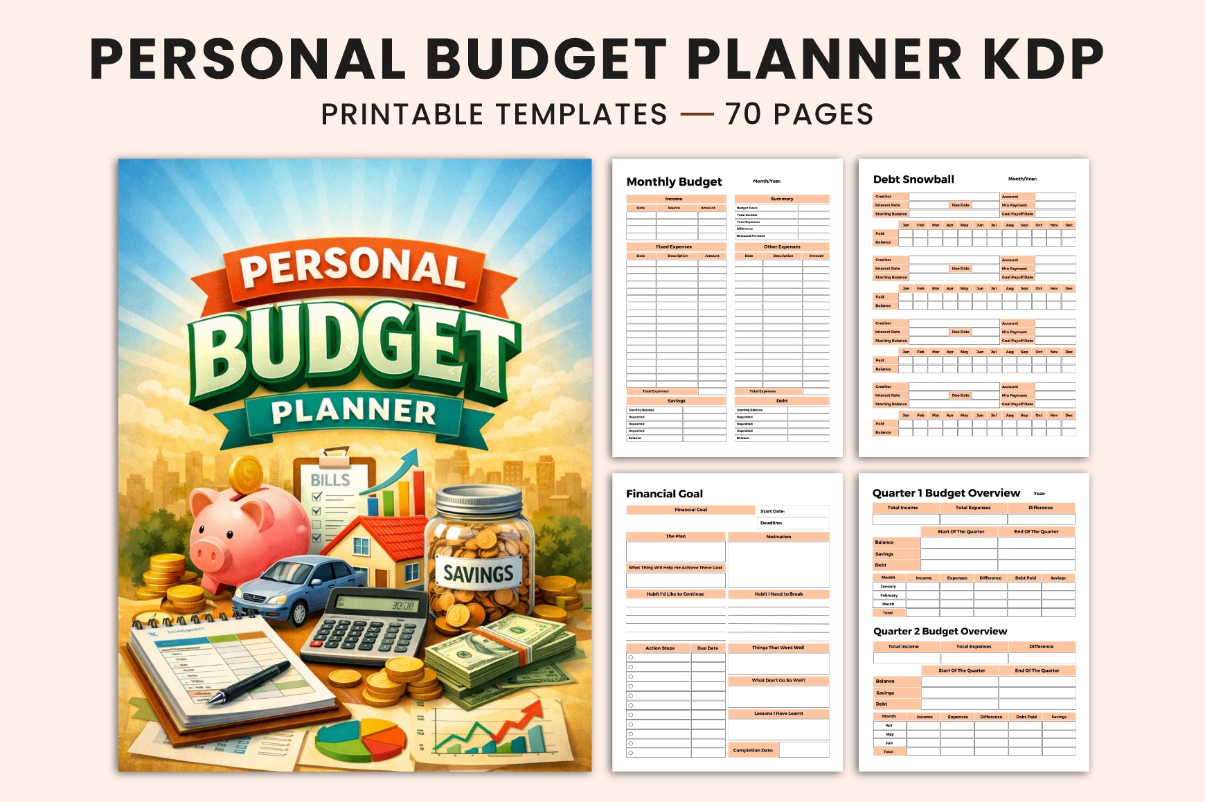 Personal Budget Planner