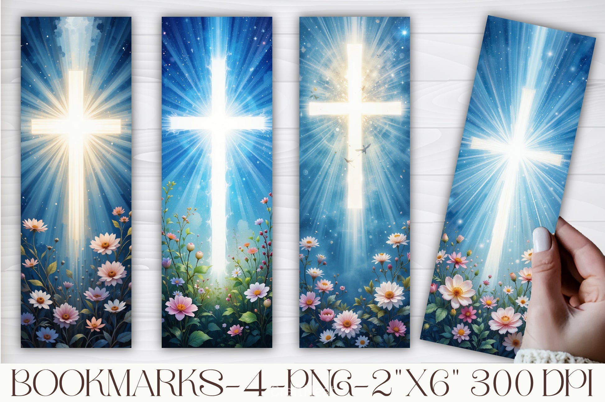 Cross 4 Bookmark Junk Journal - CraftNest - Digital Crafting and Art