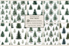 Pine Trees Seamless Papers