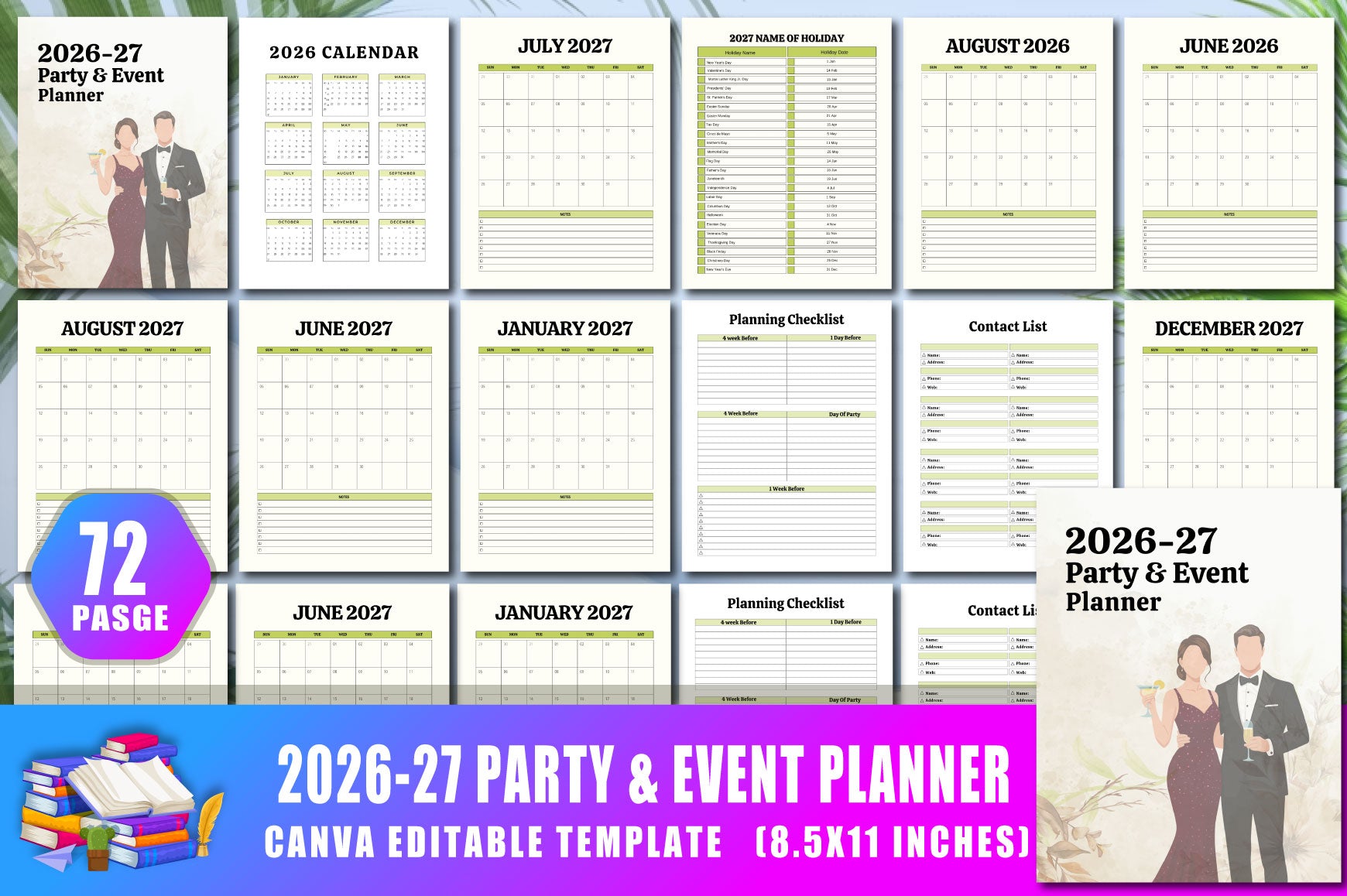 Party Event Planner