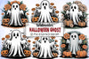 Halloween Ghost Clipart Bundle 10