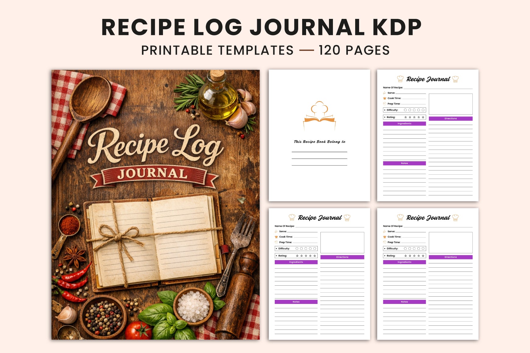 Recipe Journal