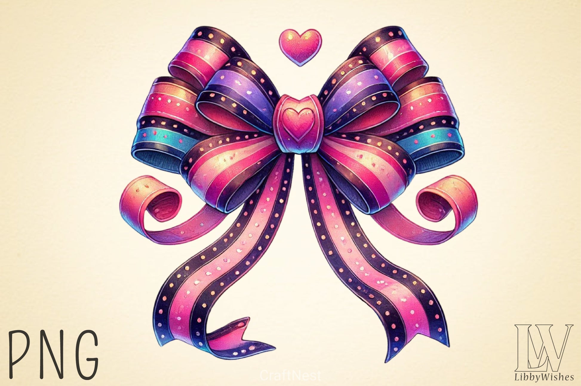 Coquette Valentine Clipart Bundle 7 - CraftNest - Digital Crafting and Art