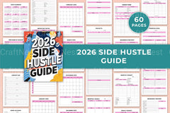 Ultimate Side Hustle Guide - CraftNest - Digital Crafting and Art