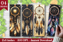 Dream Catcher Bookmarks Journal - CraftNest - Digital Crafting and Art