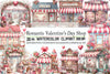 Romantic Valentine's Day Clipart Bundle
