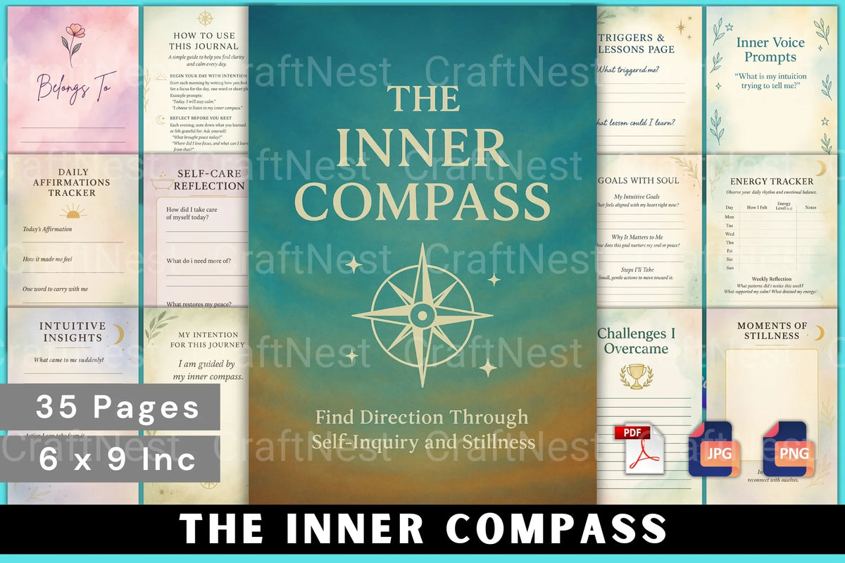 The Inner Compass The Inner Compass: A Guide to Self-Discovery