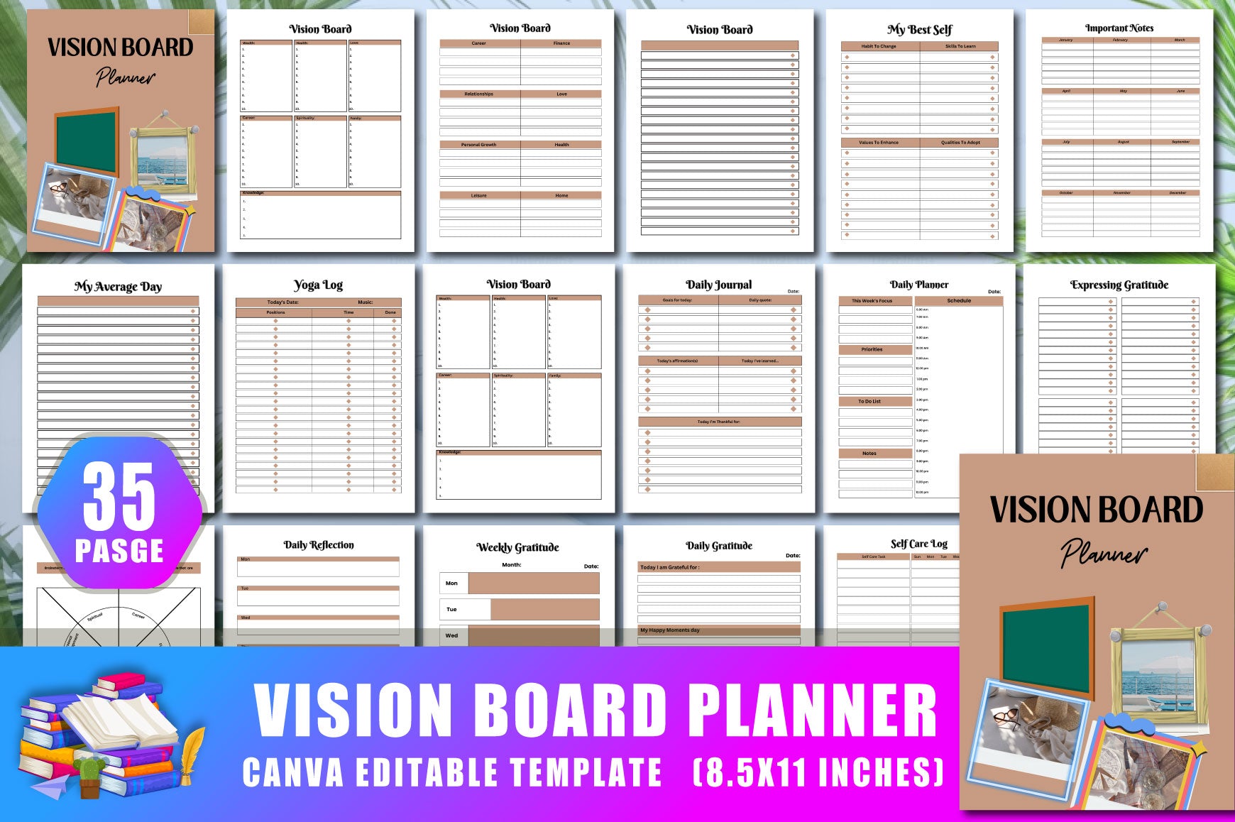 Vision Board Planner