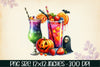 Halloween Drink Clipart Bundle