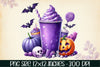 Halloween Coffee Cup Clipart Bundle 9