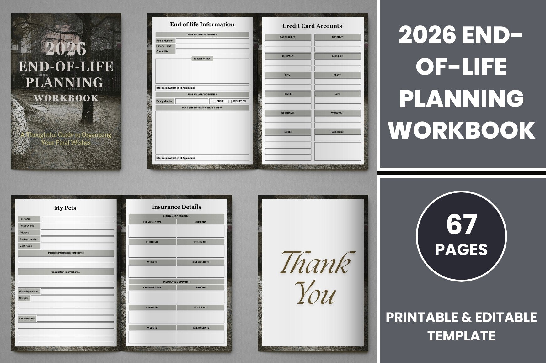 End of Life Planning Workbook