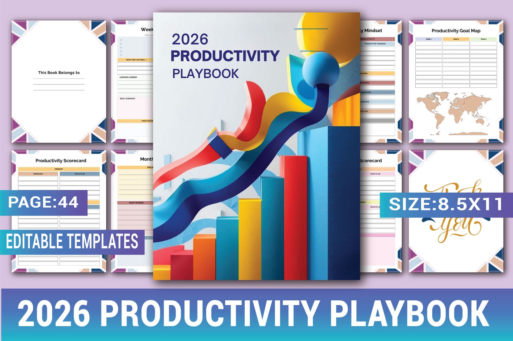 Productivity Playbook Planner