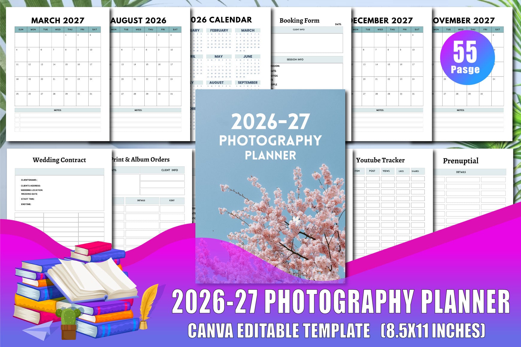 Photography Planner