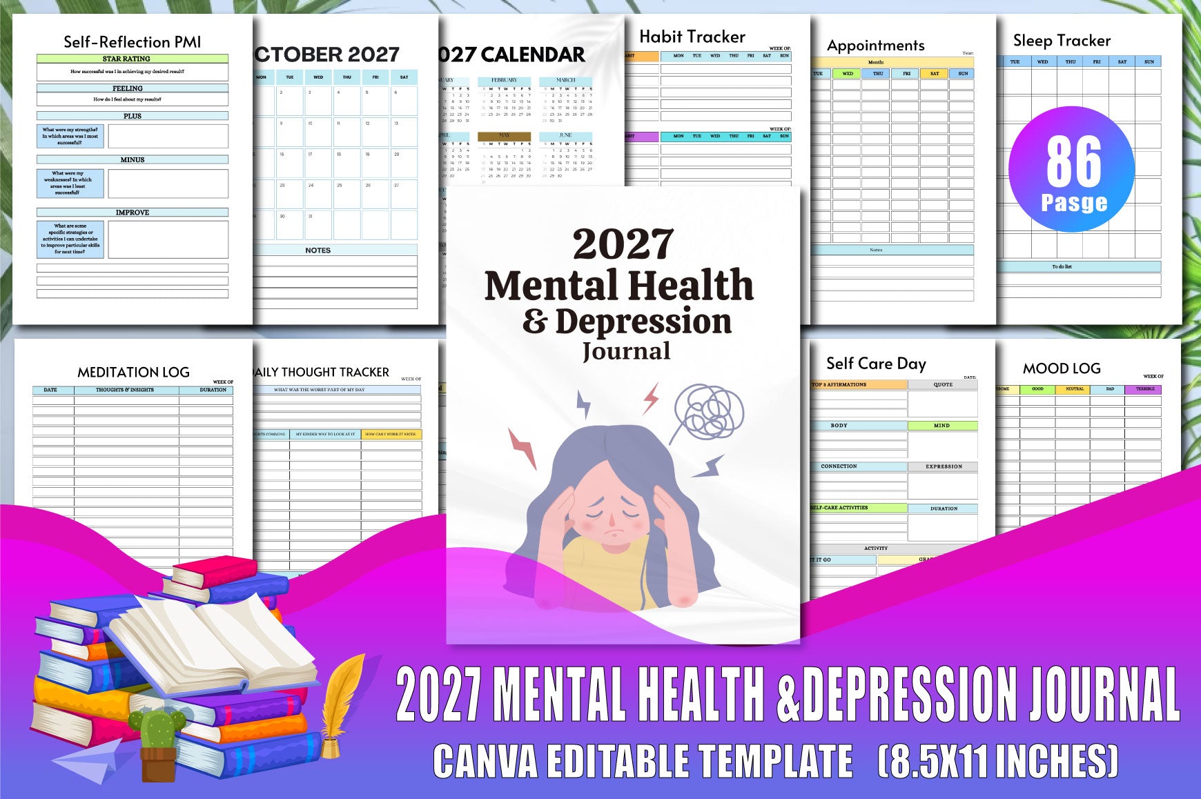 Mental Health Depression Journal