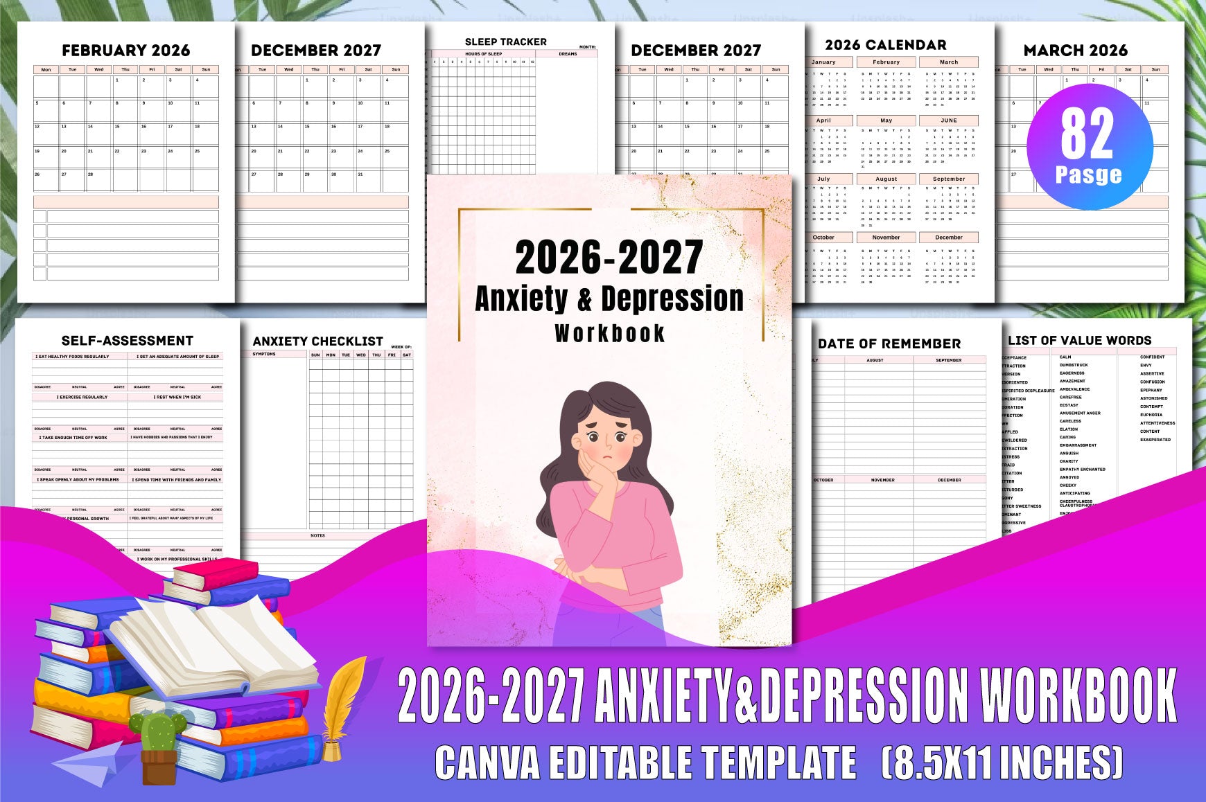 Anxiety Depression Workbook