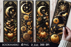 Witch Bookmarks Bookmark Junk Journal - CraftNest - Digital Crafting and Art