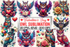 Valentine Owl Clipart Bundle 2