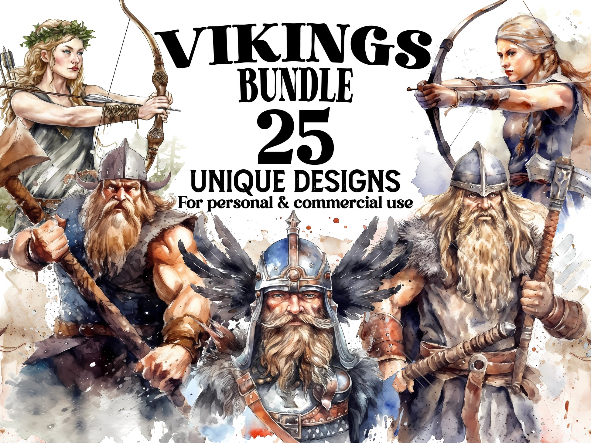 Vikings Clipart - CraftNest