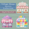 Village Shops Sweet Treats Clipart Bundle