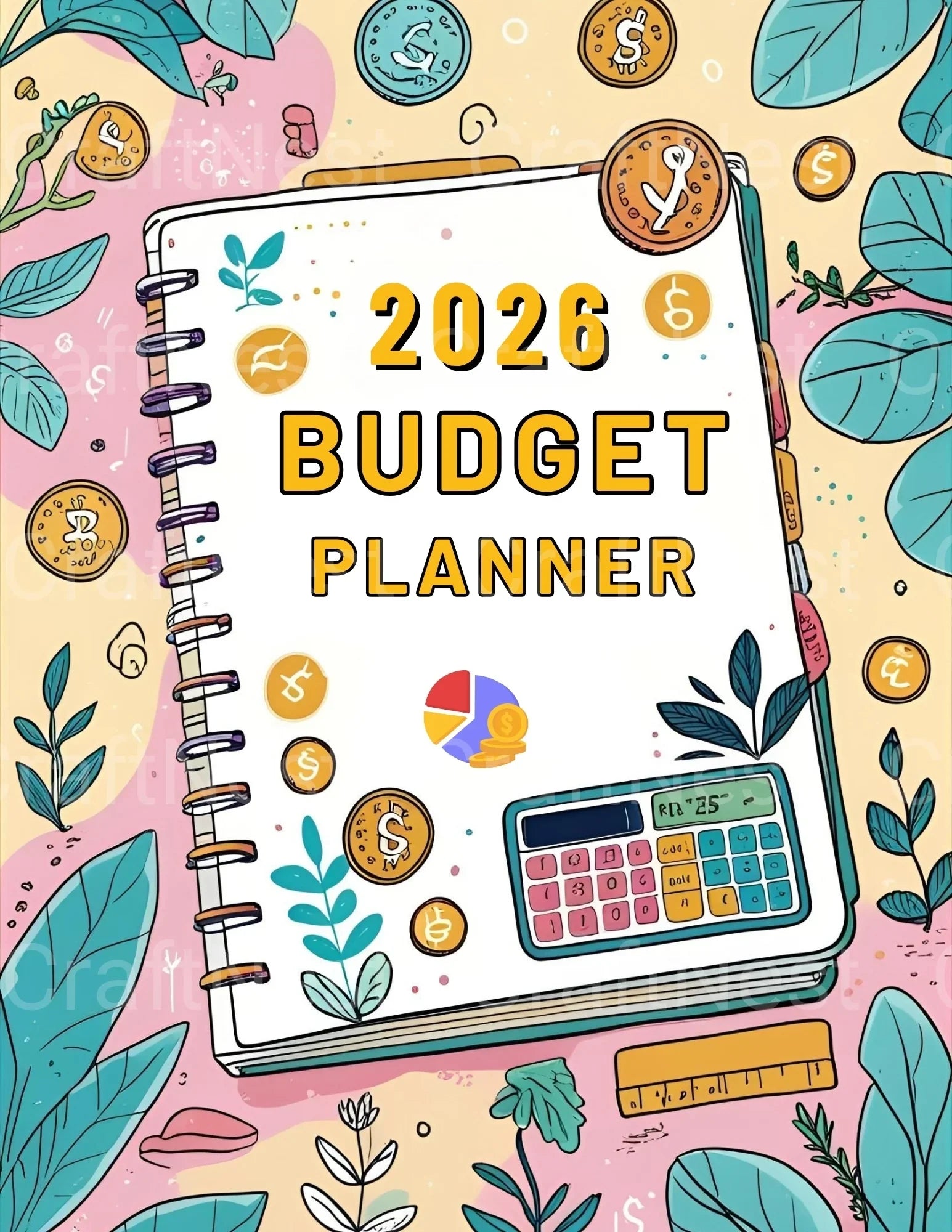 Budget Planner Starting at 100 - CraftNest - Digital Crafting and Art