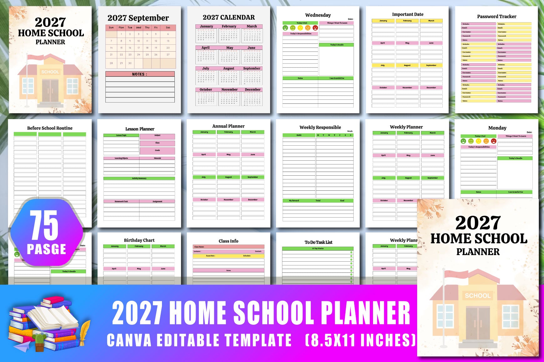 Home School Planner