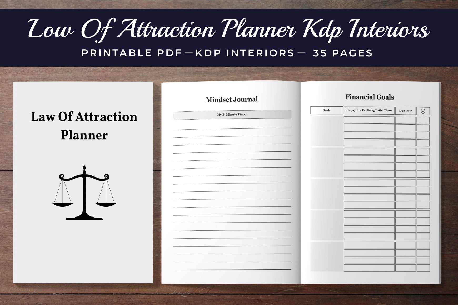 Law of Attraction Planner