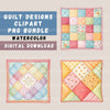 Quilts Clipart Bundle