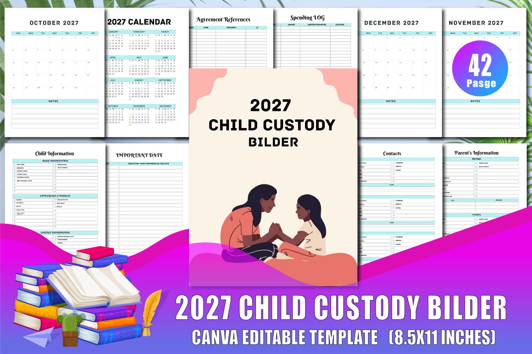 Child Custody Binder Guide