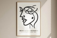 Minimalist Contemporary Woman'S Face Clipart Bundle - CraftNest - Digital Crafting and Art