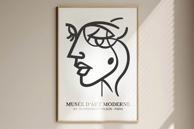 Minimalist Contemporary Woman'S Face Clipart Bundle - CraftNest - Digital Crafting and Art