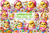 Spring Eggshell Chick Clipart Bundle