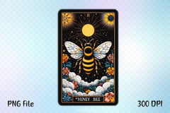 Honey Bee Tarot Card Clipart Bundle 1 - CraftNest - Digital Crafting and Art