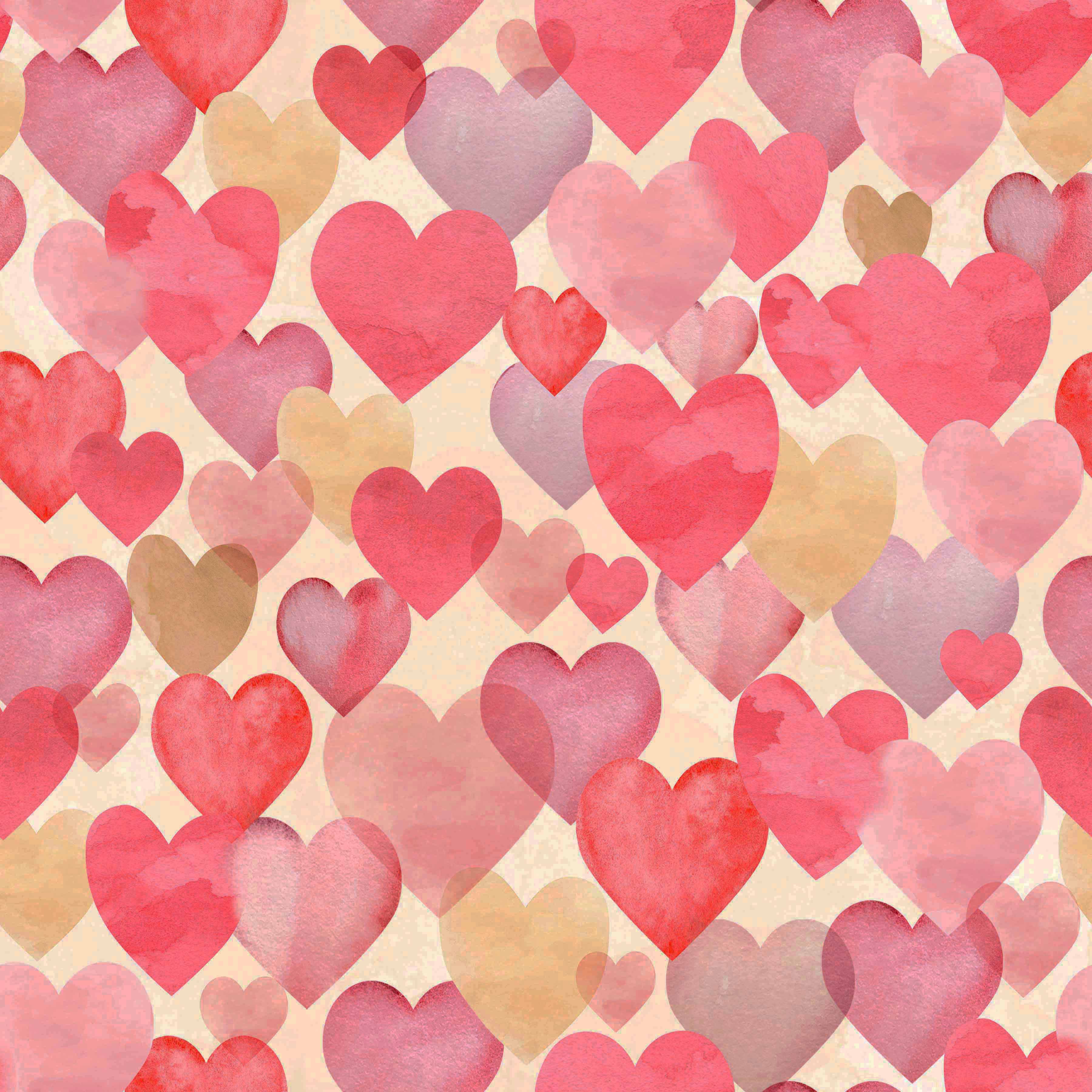 Valentine Seamless Digital Paper 5 - CraftNest - Digital Crafting and Art