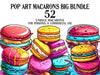 Pop -Art -Macarons