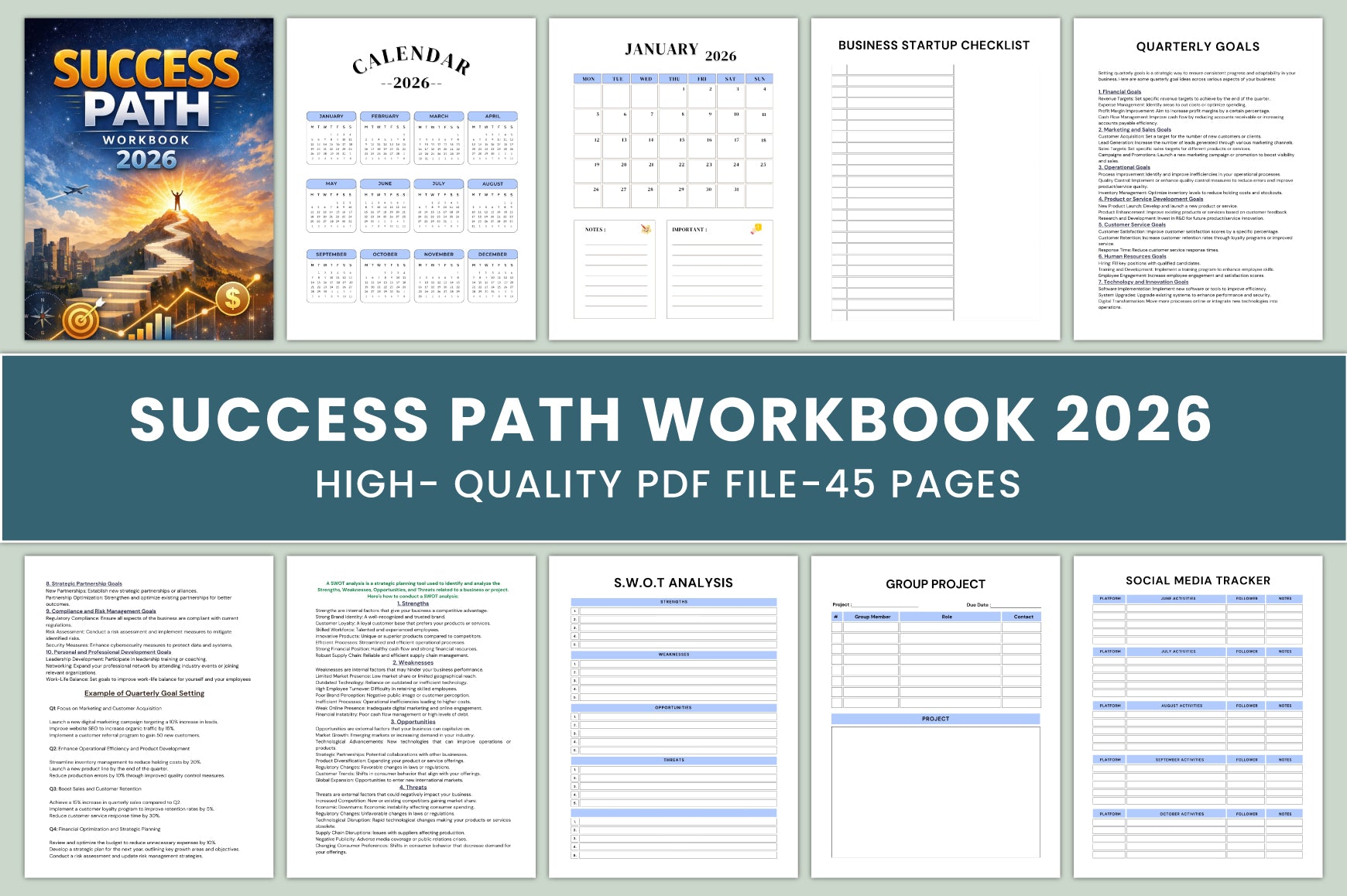 Success Path Workbook