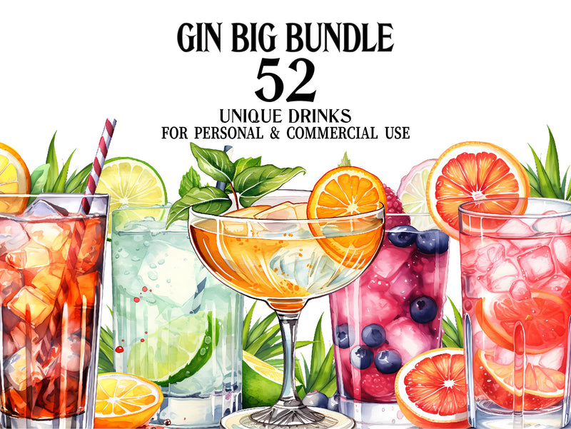 Gin Clipart - CraftNest