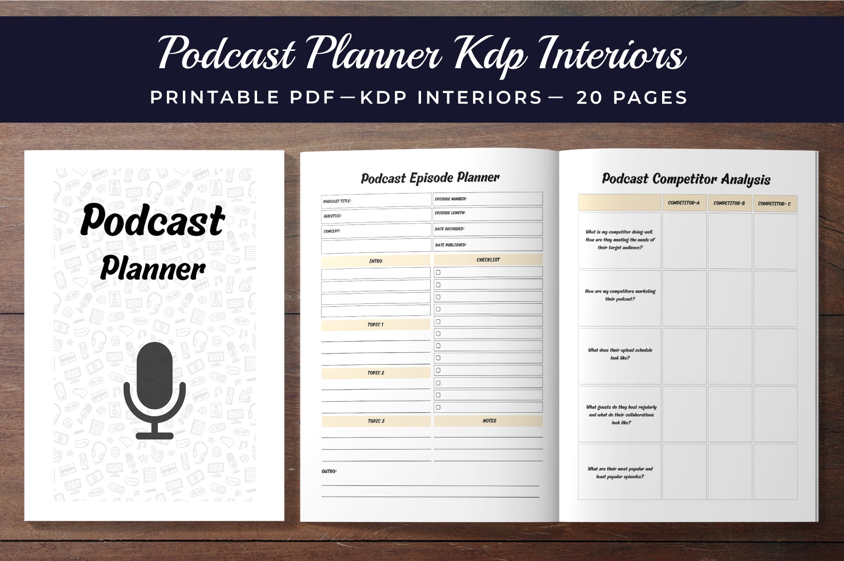 Podcast Planner Guide