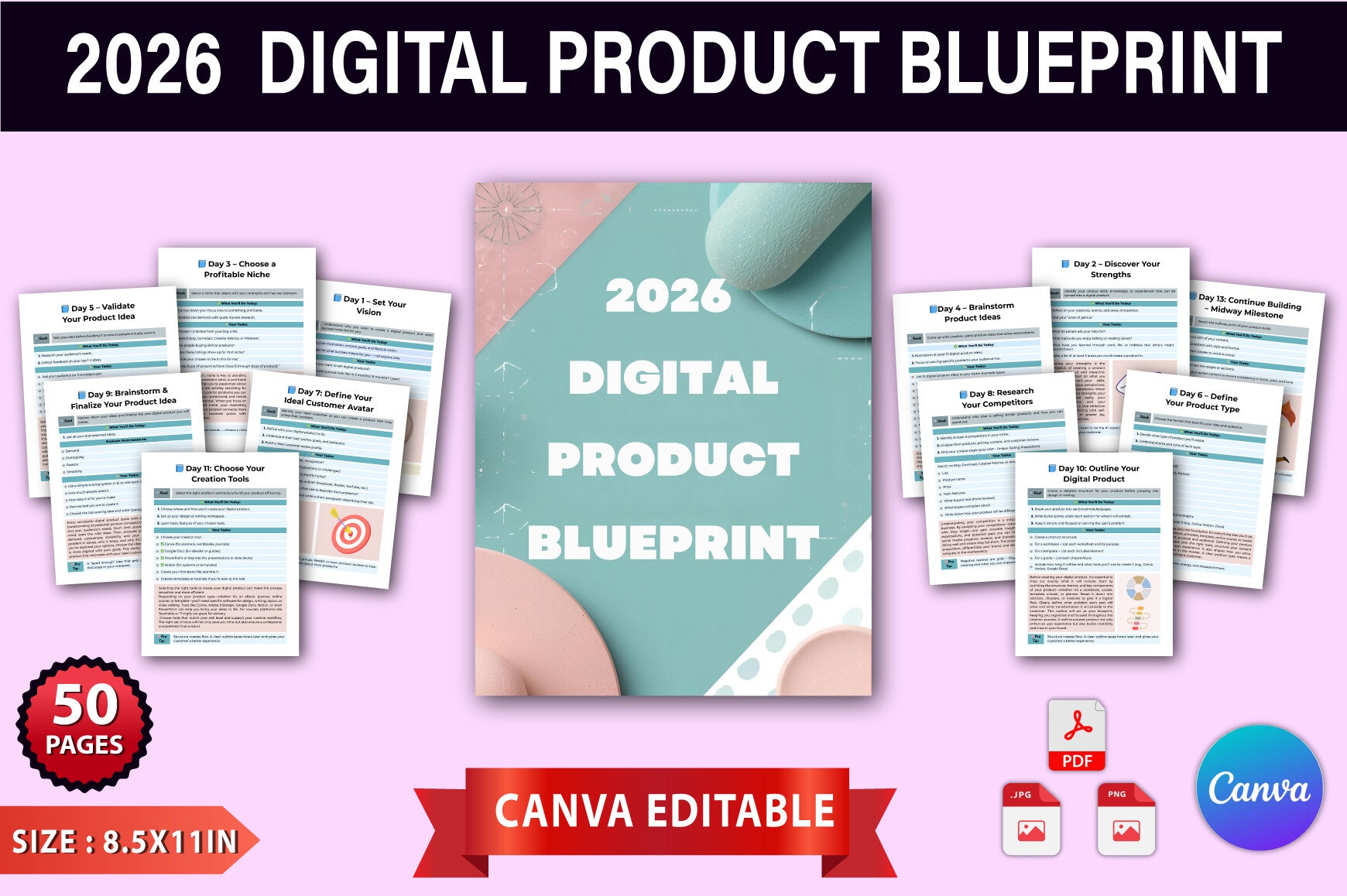 Product Blueprint Planner