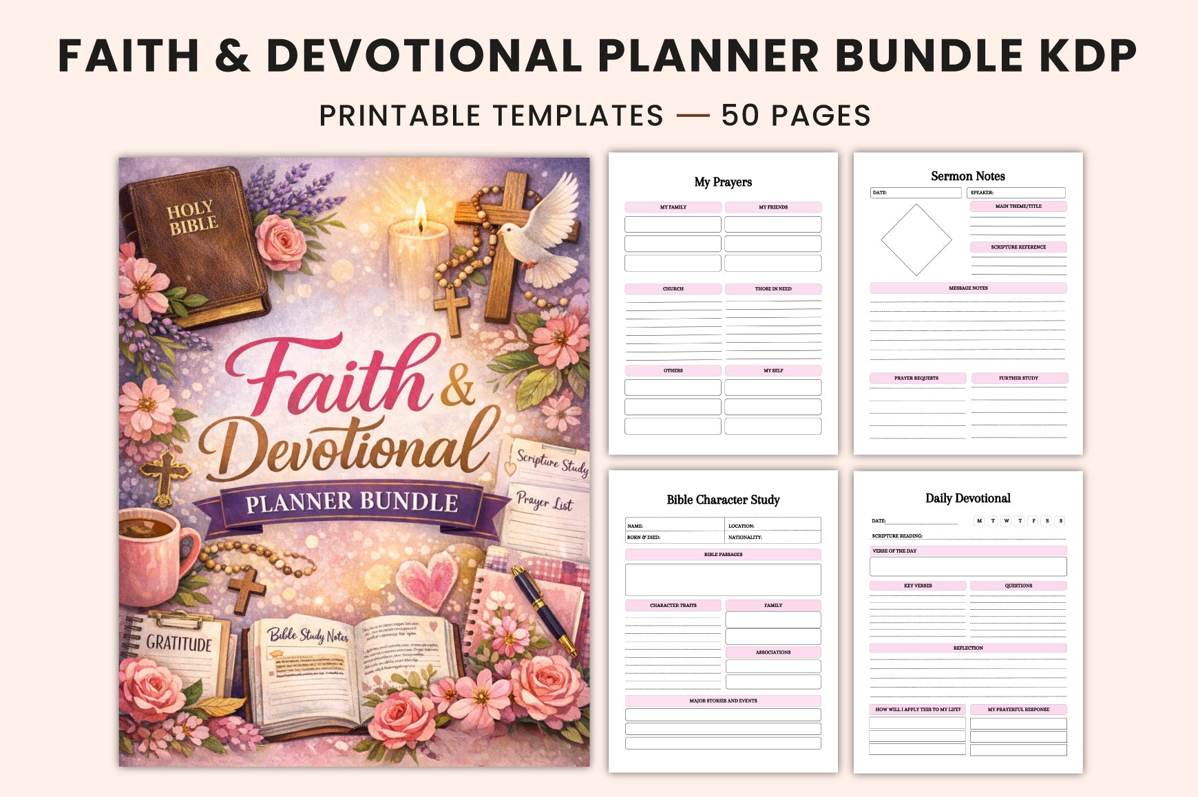 Faith Devotional Planner