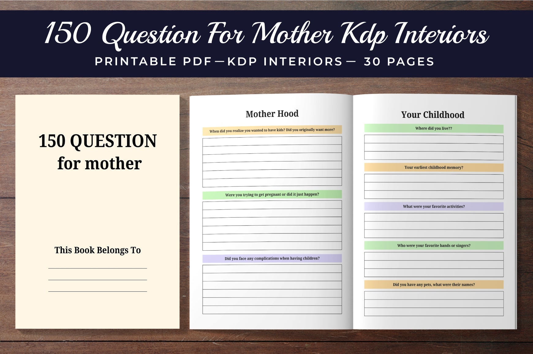 Mother Planner Questions