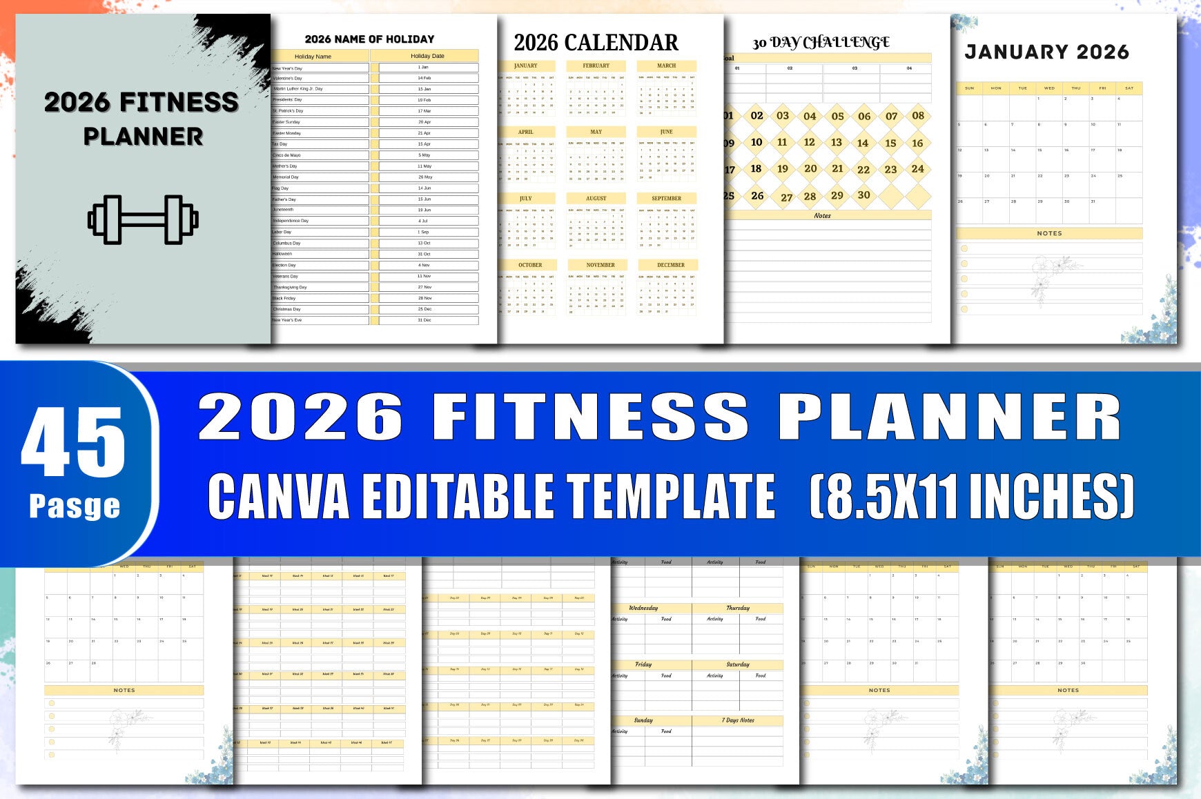 Fitness Planner