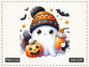 Cute Ghost Cute Halloween Clipart Bundle