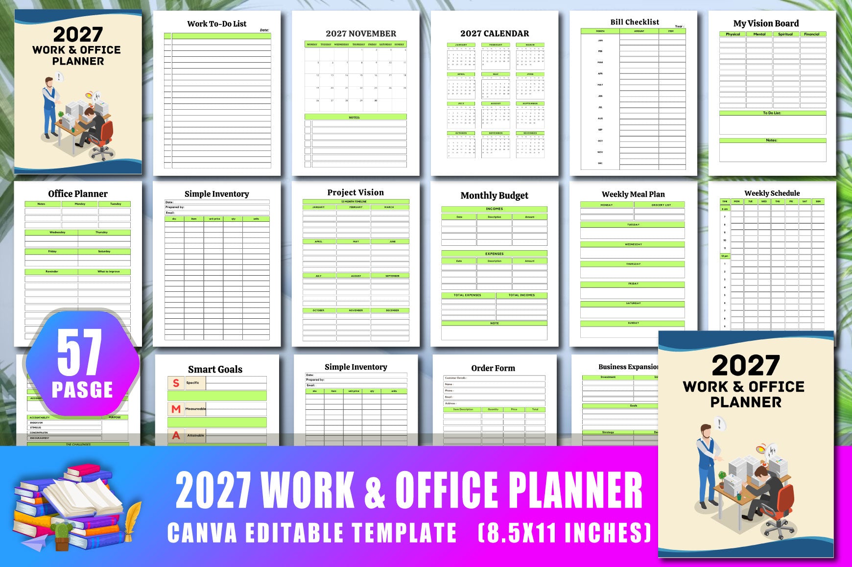 Work Office Planner