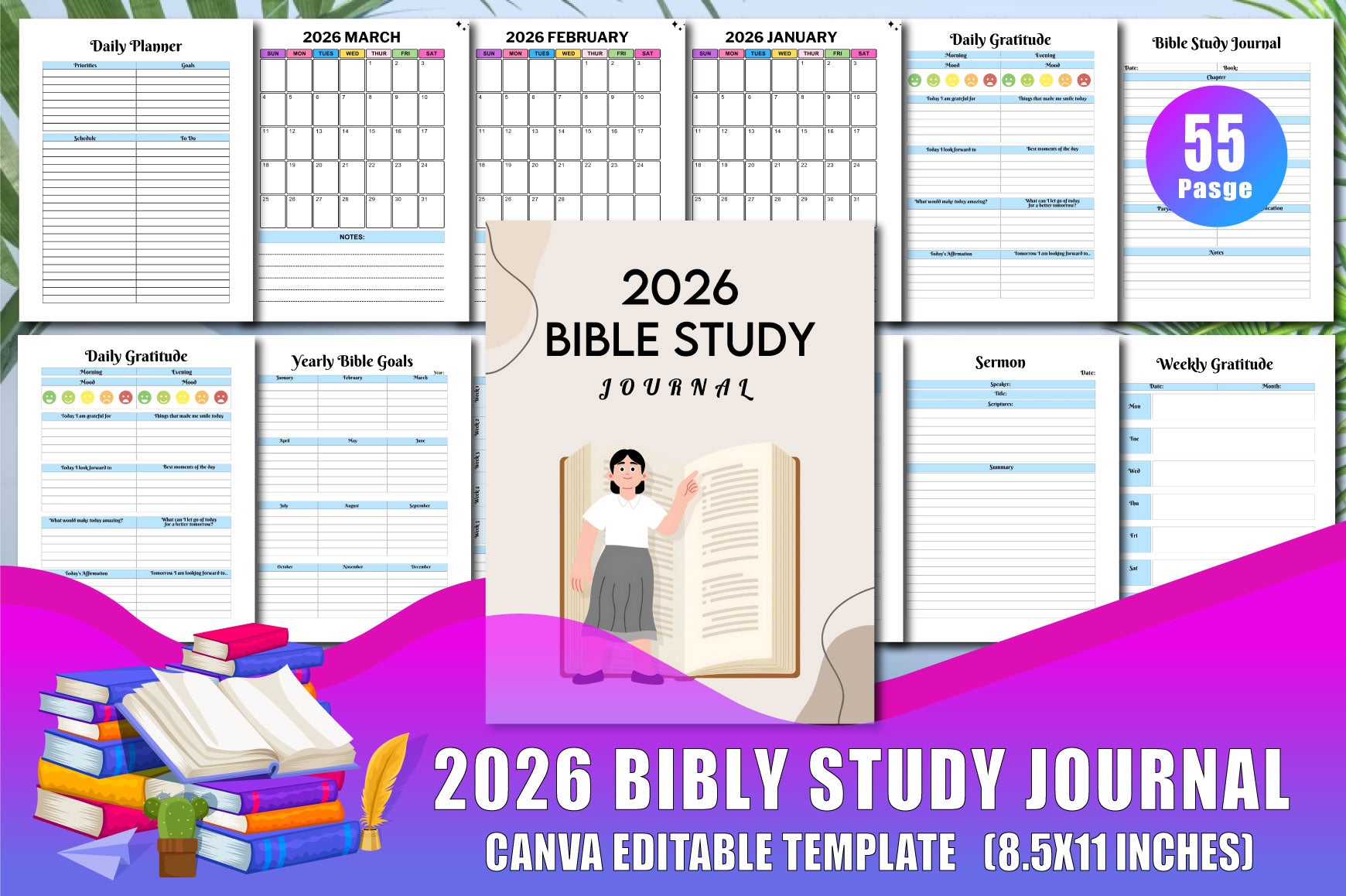 Bible Study Journal