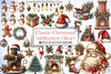 Classic Christmas Clipart Bundle