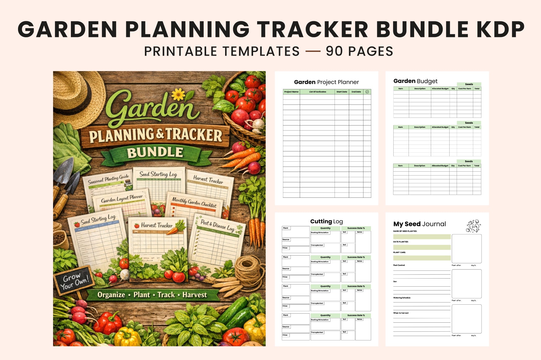 Garden Planning Planner