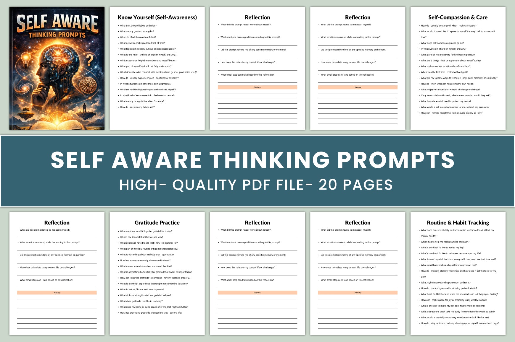 Self-Aware Thinking Prompts